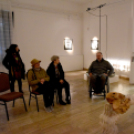 ”Vakhit és evolúció” című kiállításáról 