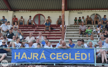 Jó hírek a ceglédi lelátóról