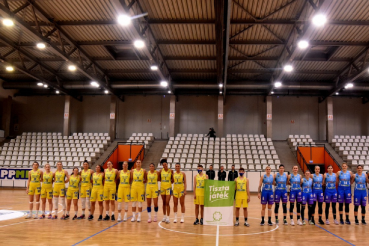 Női kosár NB I: a Cegléd megóvta a Szekszárd ellen elvesztett meccset