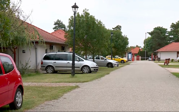 Sok a magyar vendég a kempingben