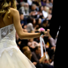 Gimnázium szalagavató főpróba