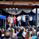 Táncsics estet rendeztek