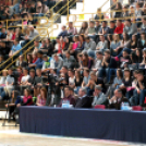 Bűnmegelőzési előadás a Sportcsarnokban