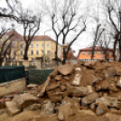 Lekerült az ötkarika sportcsarnokról