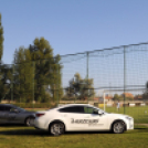 Győztes meccsel és babgulyással avatták fel az új pályát