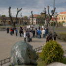 Tüntetés Cegléden