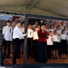 Felavatták az országzászló emlékművet Cegléden