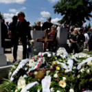 Szondy István temetése 