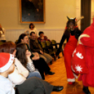 Városházán járt a Mikulás és a Krampusz is