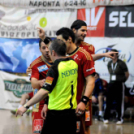 CEGLÉDI KKSE–MKB-MVM VESZPRÉM 22–33 (13–15)