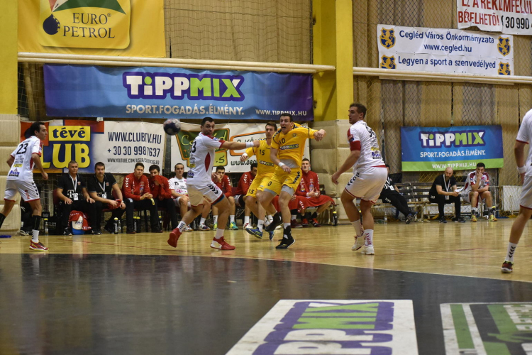 Ceglédi KK SE - Telekom Veszprém