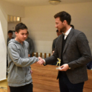 Hónap utánpótlás játékosai