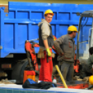 Városi Strandfürdő - burkolások, gépészet