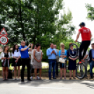 Fürdő út átadás