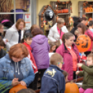 Családi tökfaragás az Oázis Kertészetben