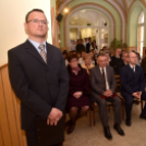 Táblaavató a gimnáziumban