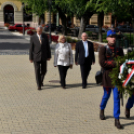 XXII. Toborzó Ünnepély és Huszárfesztivál II. - Kossuth-szobor koszorúzás