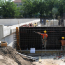 Városi Strandfürdő – Folyik a kivitelezés