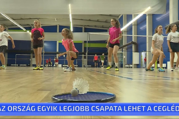 Az ország egyik legjobb csapata lehet a ceglédi haladó tollaslabda csoport