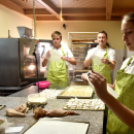 Focisták a konyhában