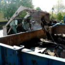 Nagy a készülődés az Eötvös téren