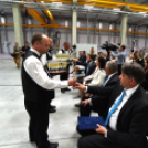 Ecseri Kft. csarnokavató