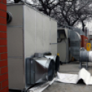 Városi Strandfürdő - Tető alá került a medence