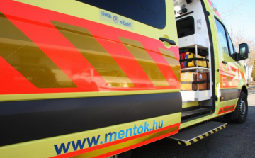 Pénzadomány a ceglédi mentőknek