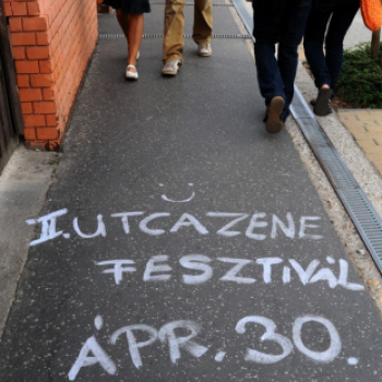 II. Utcazene Fesztivál