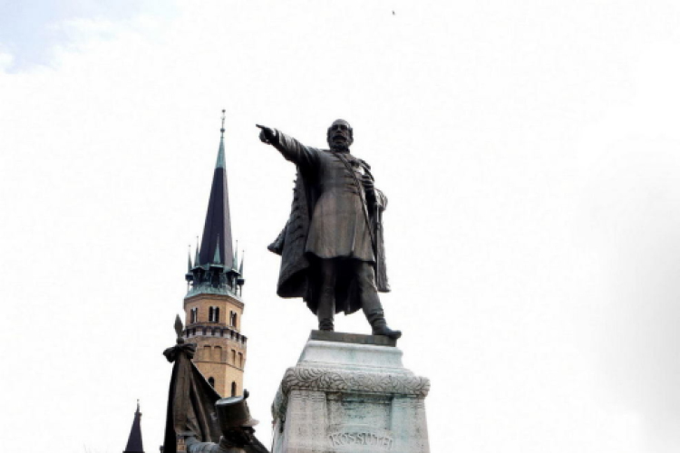 Március 15-i ünnepség - Kisfaludi István fotó