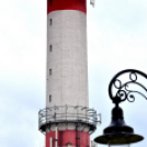 Éneklés a TV torony kilencedik emeletének teraszáról