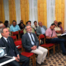 Kajszibarack tanácskozás a Gyümölcskutatóban