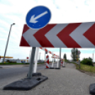 Megkezdődött a kerékpársávok és a kerékpárút építése