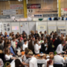 Pályaválasztási kiállítás a Sportcsarnokban