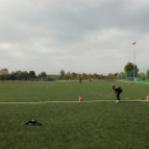 Öt iskola atlétái a CVSE pályán