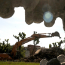 Városi Strandfürdő - Hol strand állott, most kőhalom... 