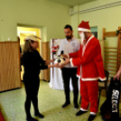 Mikulás a Lövész utcai óvodában
