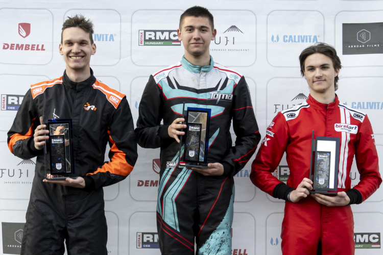 Kermor Motorsport pilóta nyilatkozatok az RMC Hungary OB 1-n.