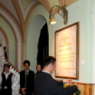 '56-os megemlékezés a gimnáziumban