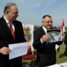 Ceglédi judó központ alapkő letétel