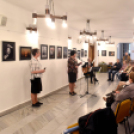 Fotóművészek kiállítás megnyitója