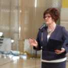 Bűnmegelőzési előadás a Sportcsarnokban