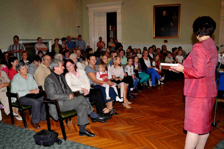 Környezetvédelmi program díjátadó