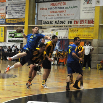 Cegléd - Orosháza-Linamar 23-23 (13-11)