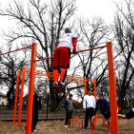 Sportpálya átadás