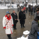 Március 15. koszorúzás