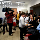 Ajándékok a gyermekotthonnak 