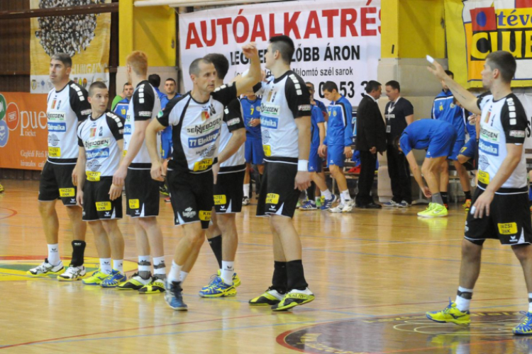 Cegléd - Balatonfüred kézilabda mérkőzés