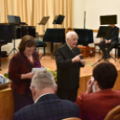 Soltészné Lédeczi Juditot köszöntötték