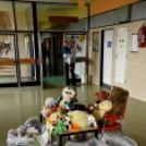 Kórház gyermekosztály adomány átadása